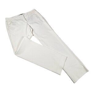 Theory Classic Straight Leg Pants Sz 6 Slacks Career Work Old Money Preppy